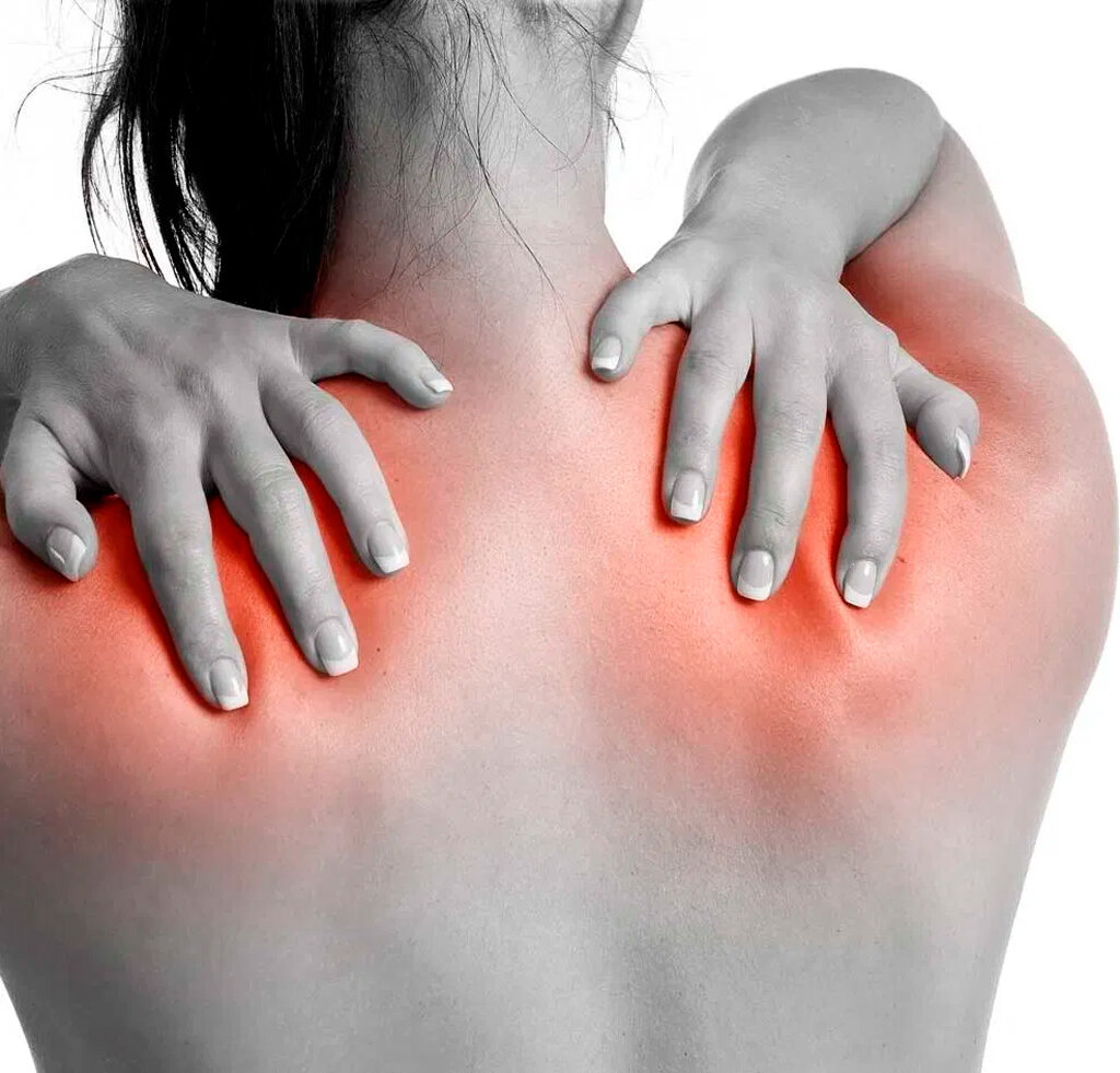 Боль в плечах