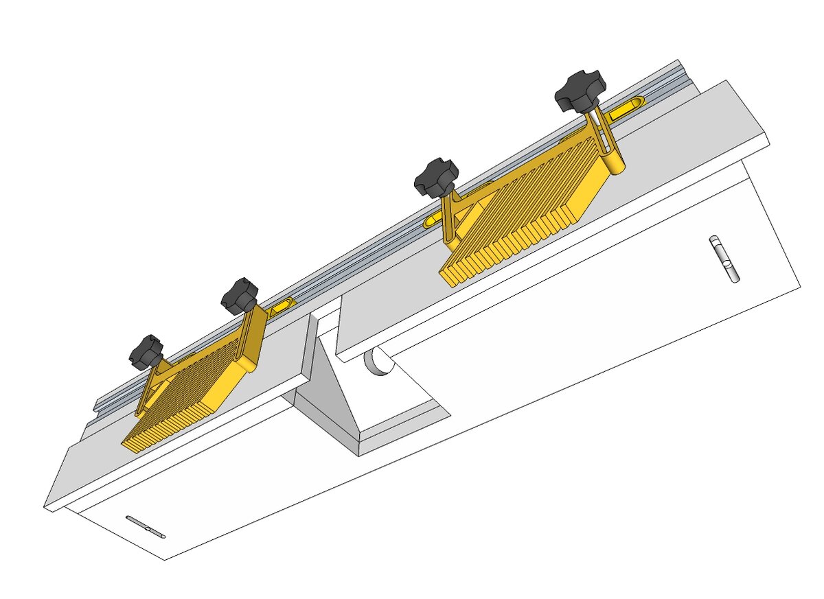Параллельный упор для фрезера своими руками чертежи