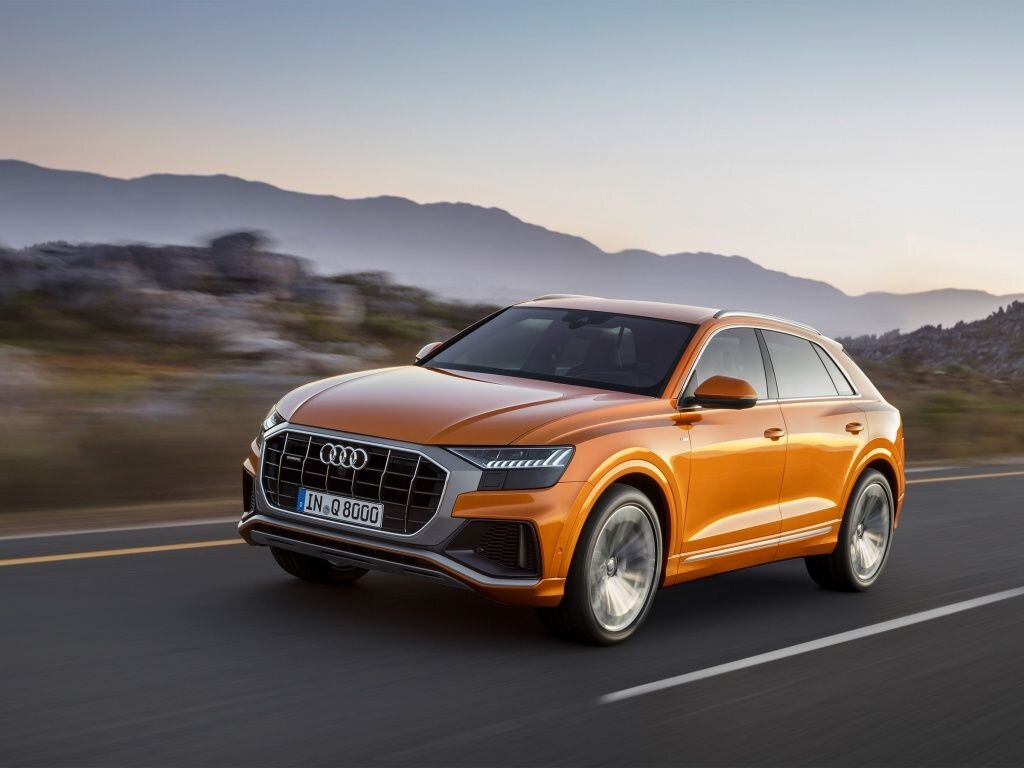 Audi Q8 - новый флагманский кроссовер. | Авто обзор | Дзен