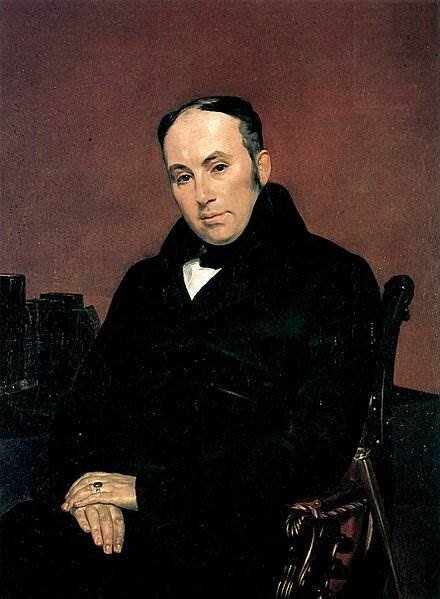 К. Брюллов. Портрет поэта В. А. Жуковского. Написан в 1837 году.