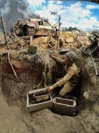 Русские окопы.