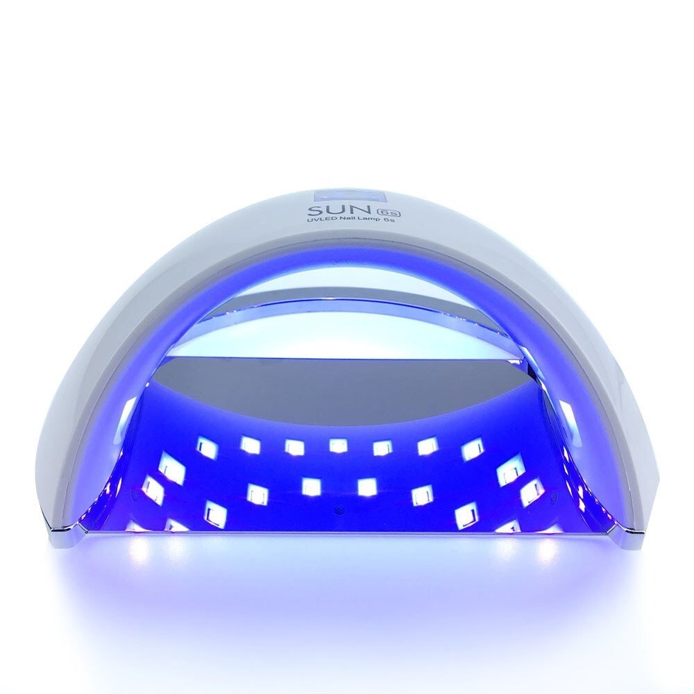 0 отзывов к товару Ультрафиолетовая лампа для сушки ногтей UV/LED MDS - 801, 88 Вт
