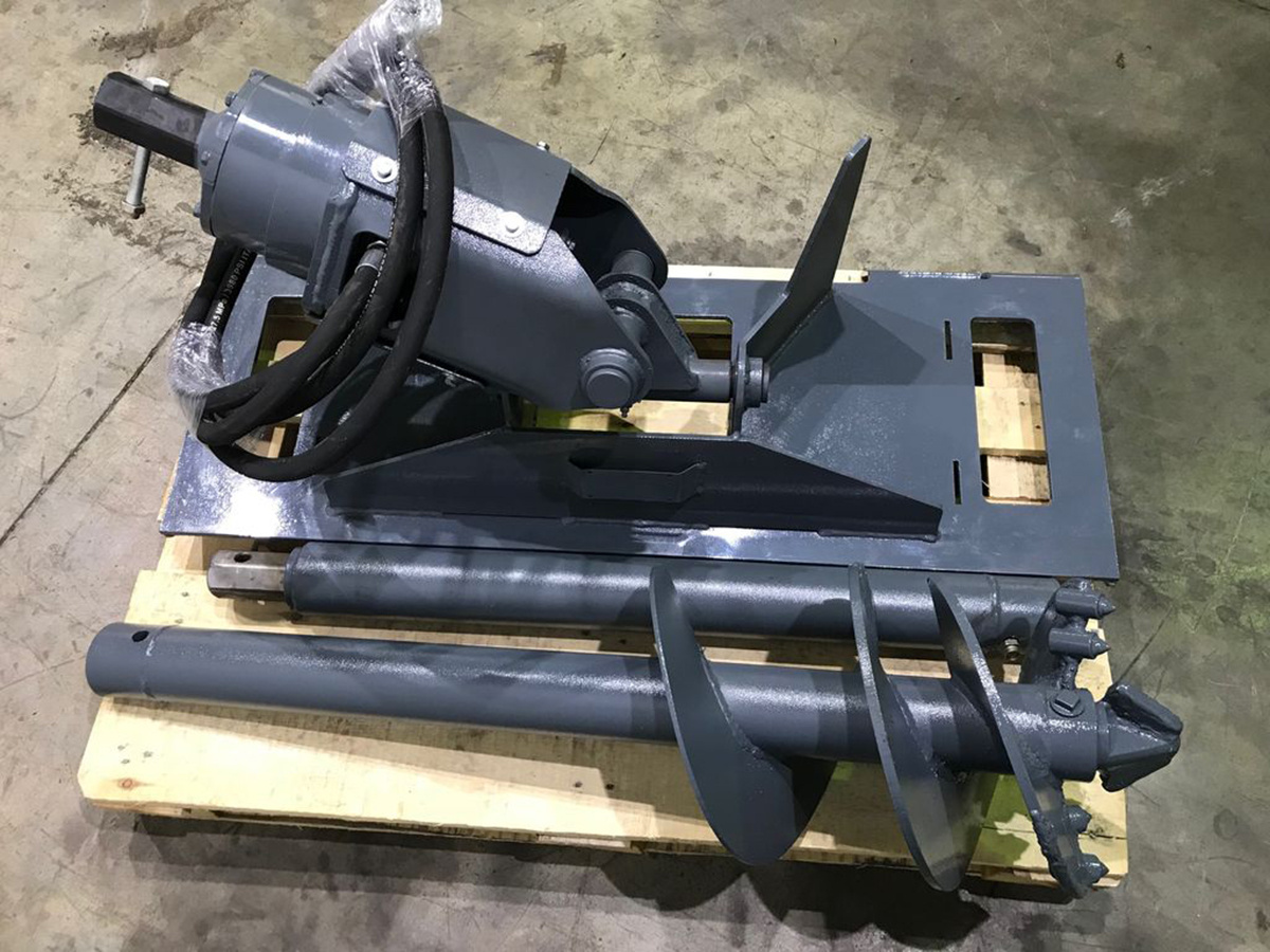 Буровая установка производства "Курган-Сервис"