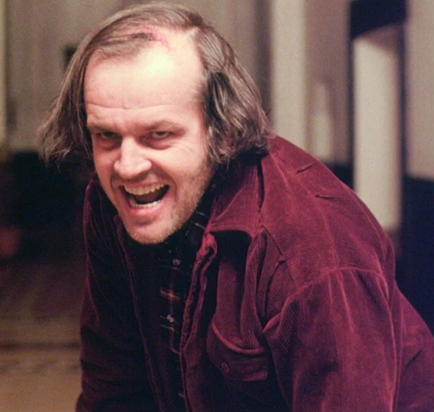 Джек Николсон сияние