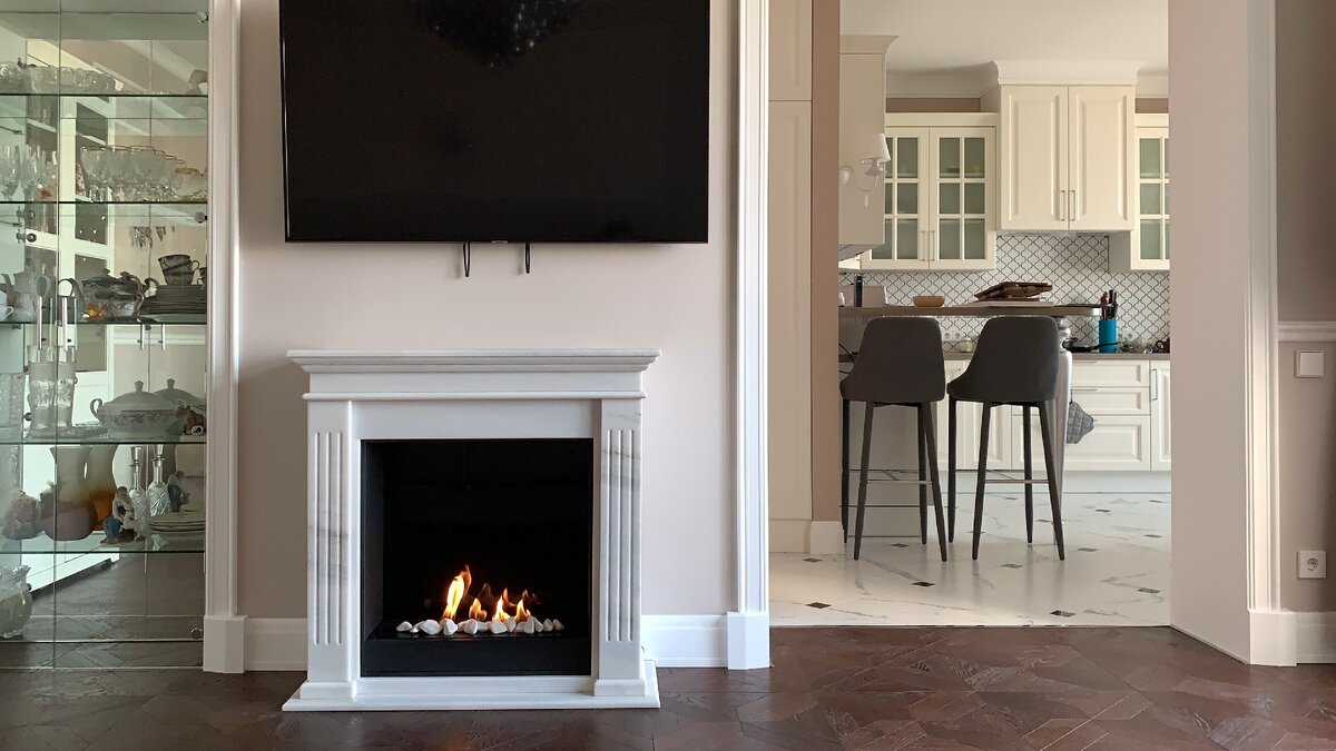 Биокамин iVENGO с порталом