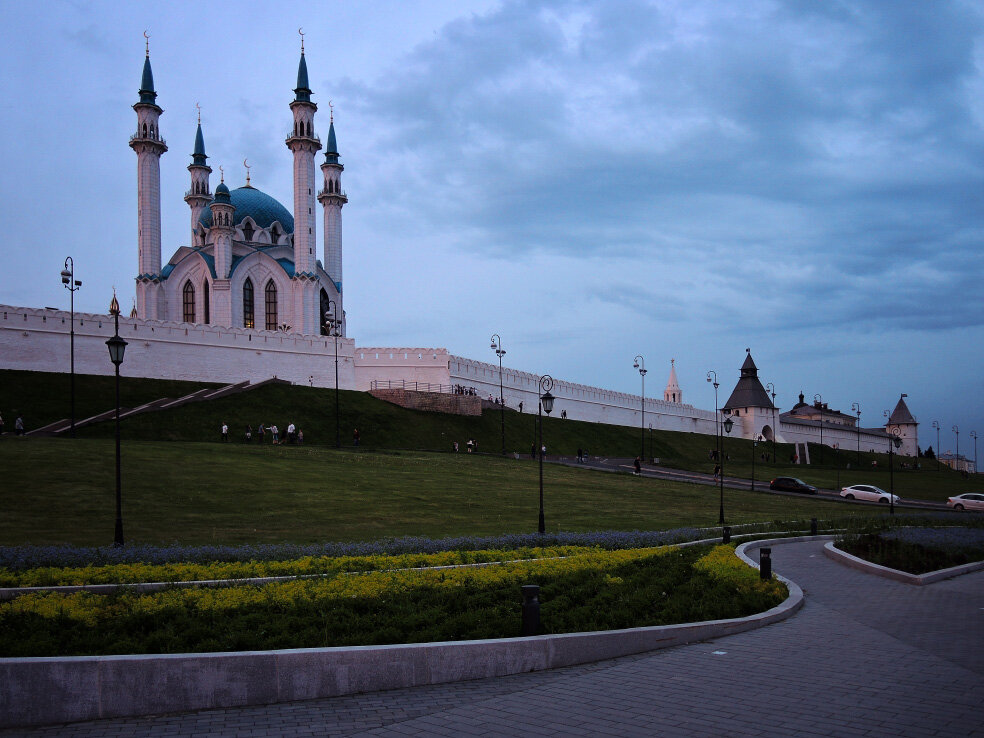 Время в казани сейчас