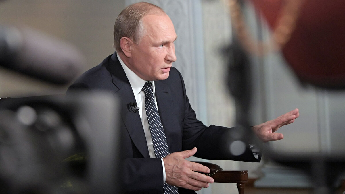 Владимир Путин убежден в нормализации российско-украинских отношений/Фото news.rambler.ru