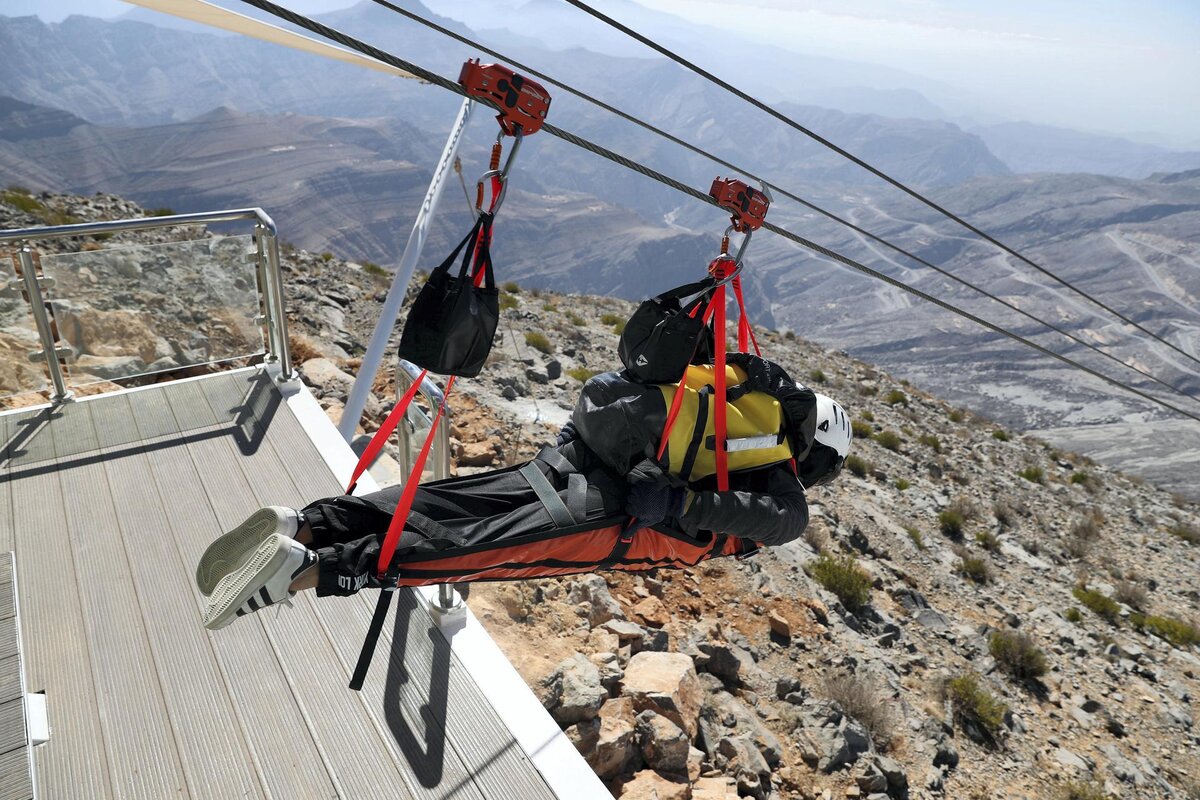 Зиплайн Jebel Jais