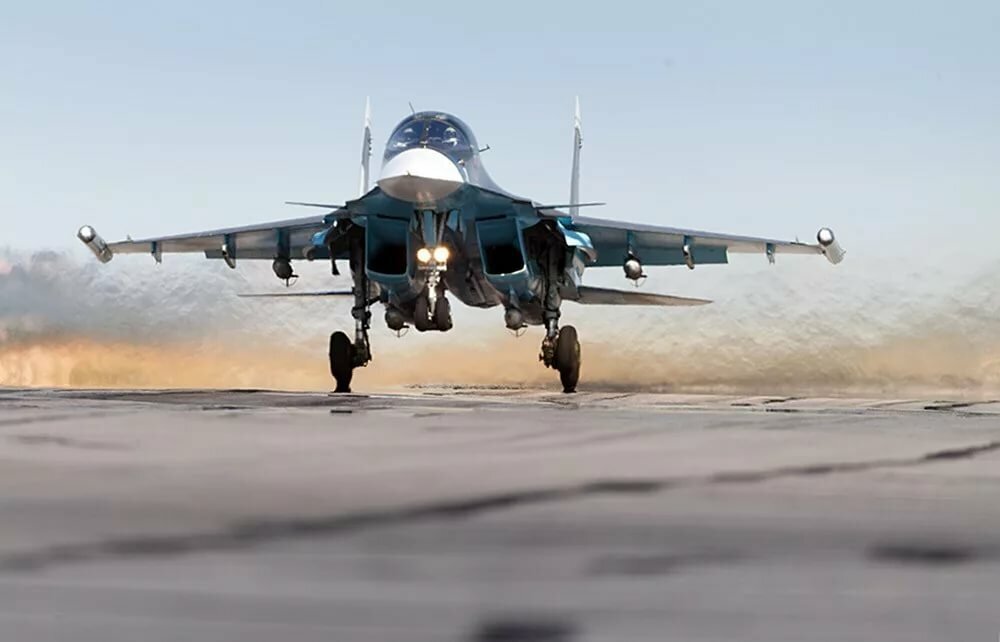 Су-34. Хмеймим. Яндекс.картинки.