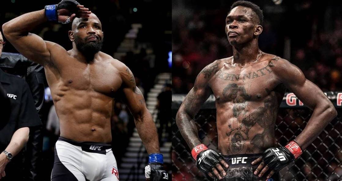 Йоэль Ромеро и Исраэль Адесанья