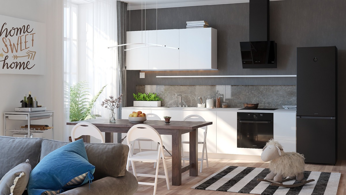 Дизайн - линия бытовой техники Gorenje Simplicity