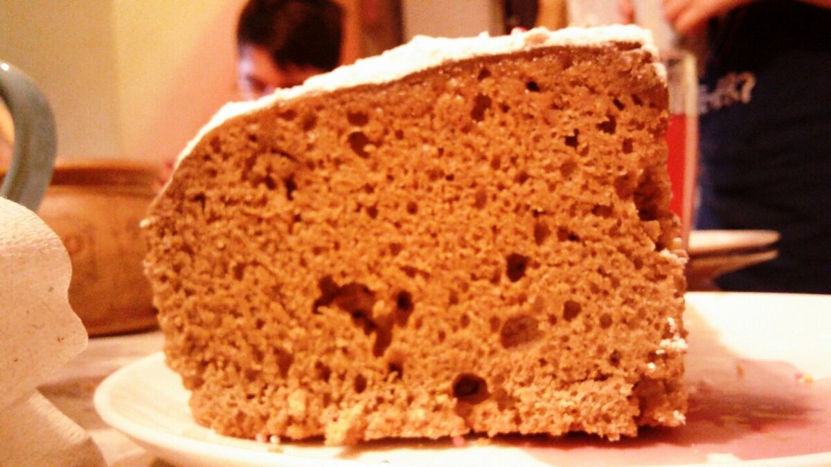 Шоколадница (фото автора)