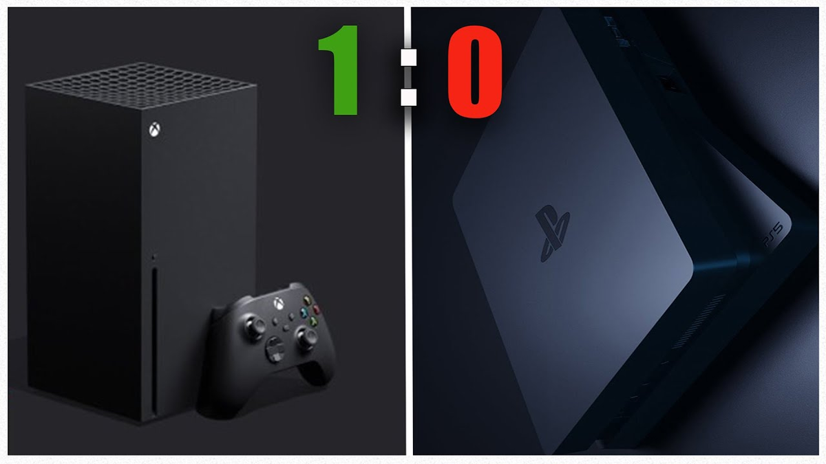 Xbox series x лучше playstation 5