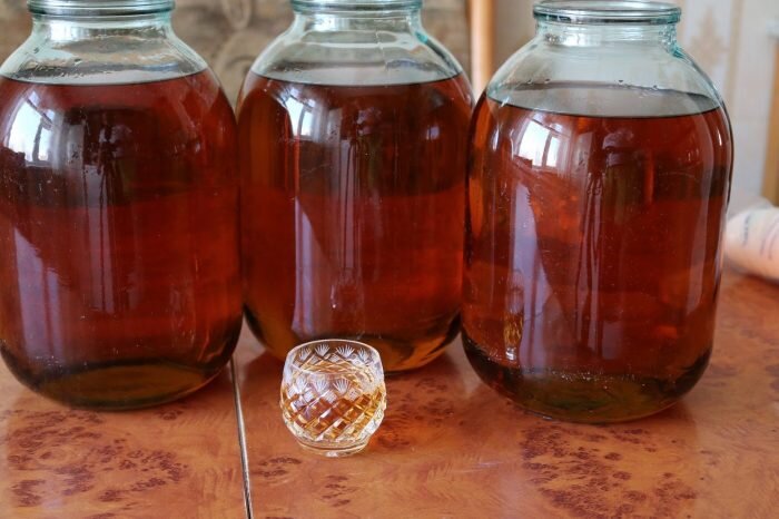 Настойку коры осины применяют в народной медицине