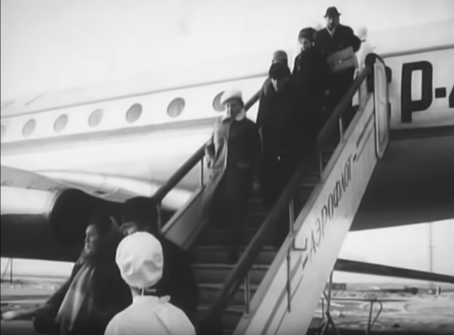  «В город пришла беда» 1966  