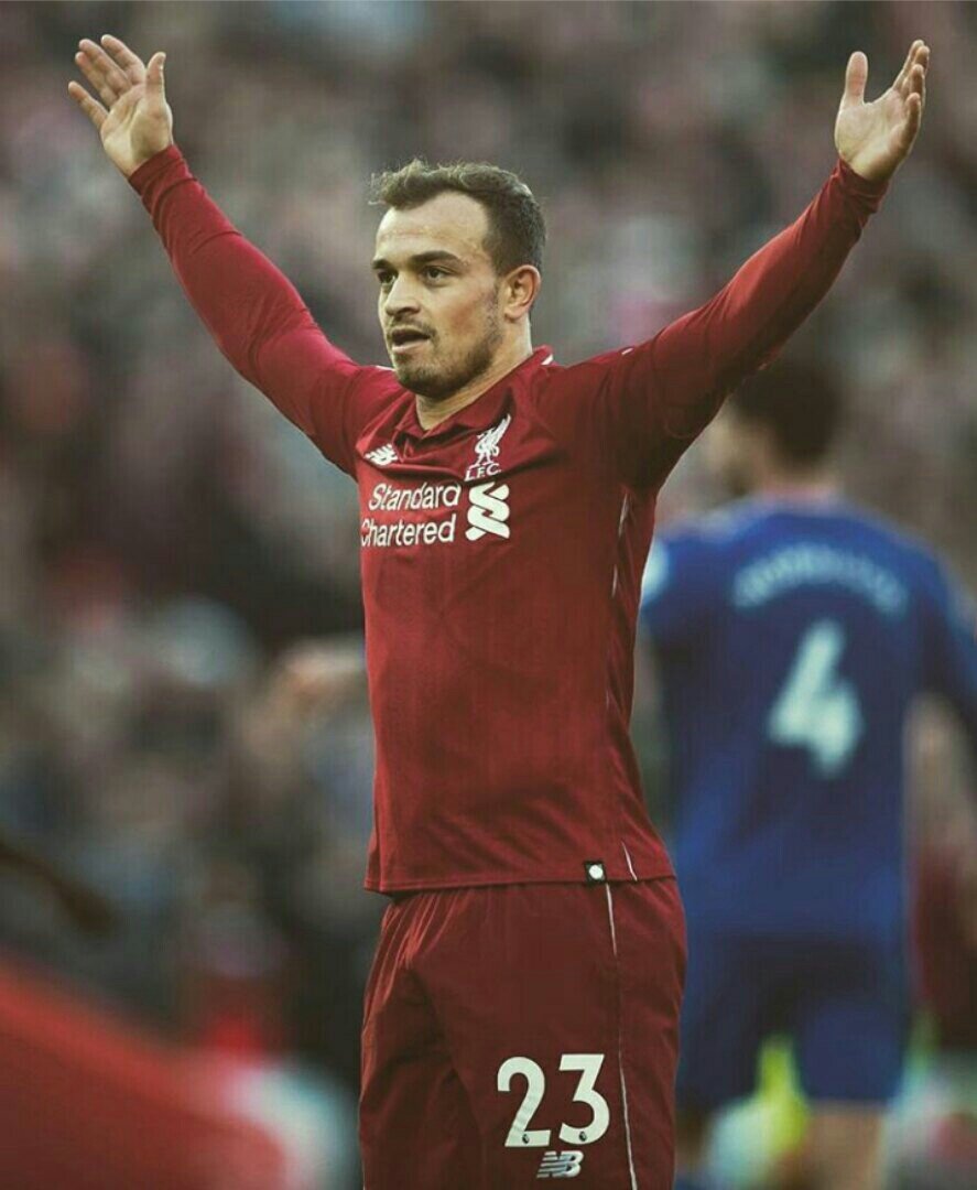 Джердан Шакири  