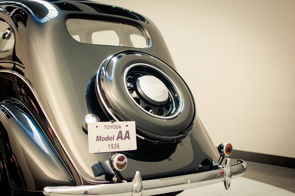 Реплика Toyoda AA
