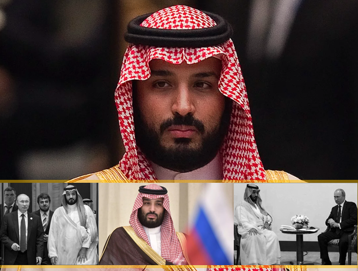 Мухаммед бин Салман - видно горячий парень