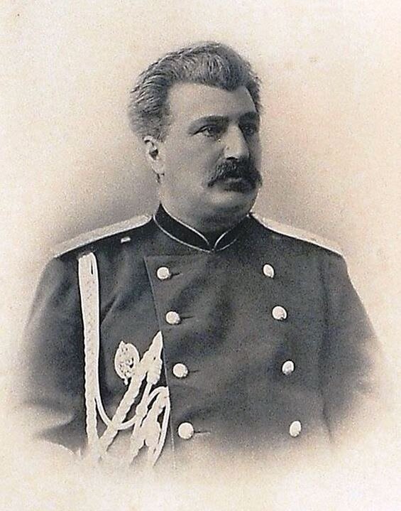 На фото путешественник и разведчик Пржевальский Николай Михайлович. 