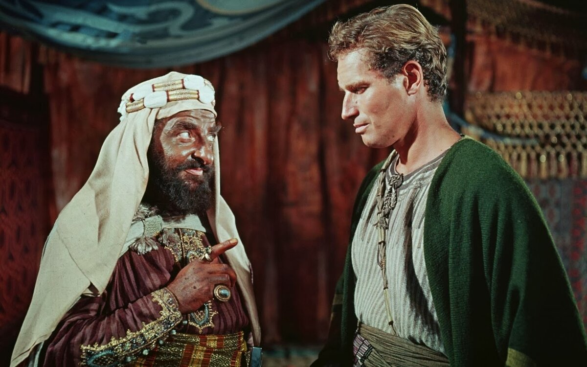 Бен-Гур (1959). Источник - Яндекс.Картинки