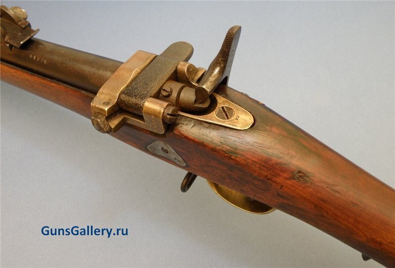 Винтовка с ОДНОЗАРЯДНОЙ системой.