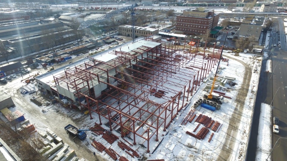 Строительство под ключ от Новострой 