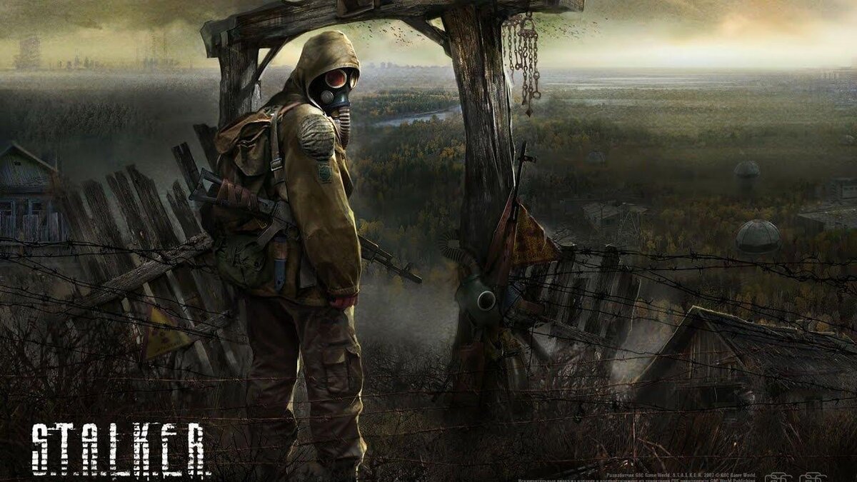 Перевёл отзывы иностранцев об игре «S.T.A.L.K.E.R:Тень Чернобыля» |  Автостопом по фантастике[и не только] | Дзен