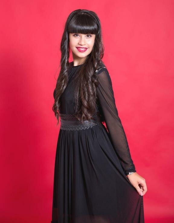 Диана Анкудинова.