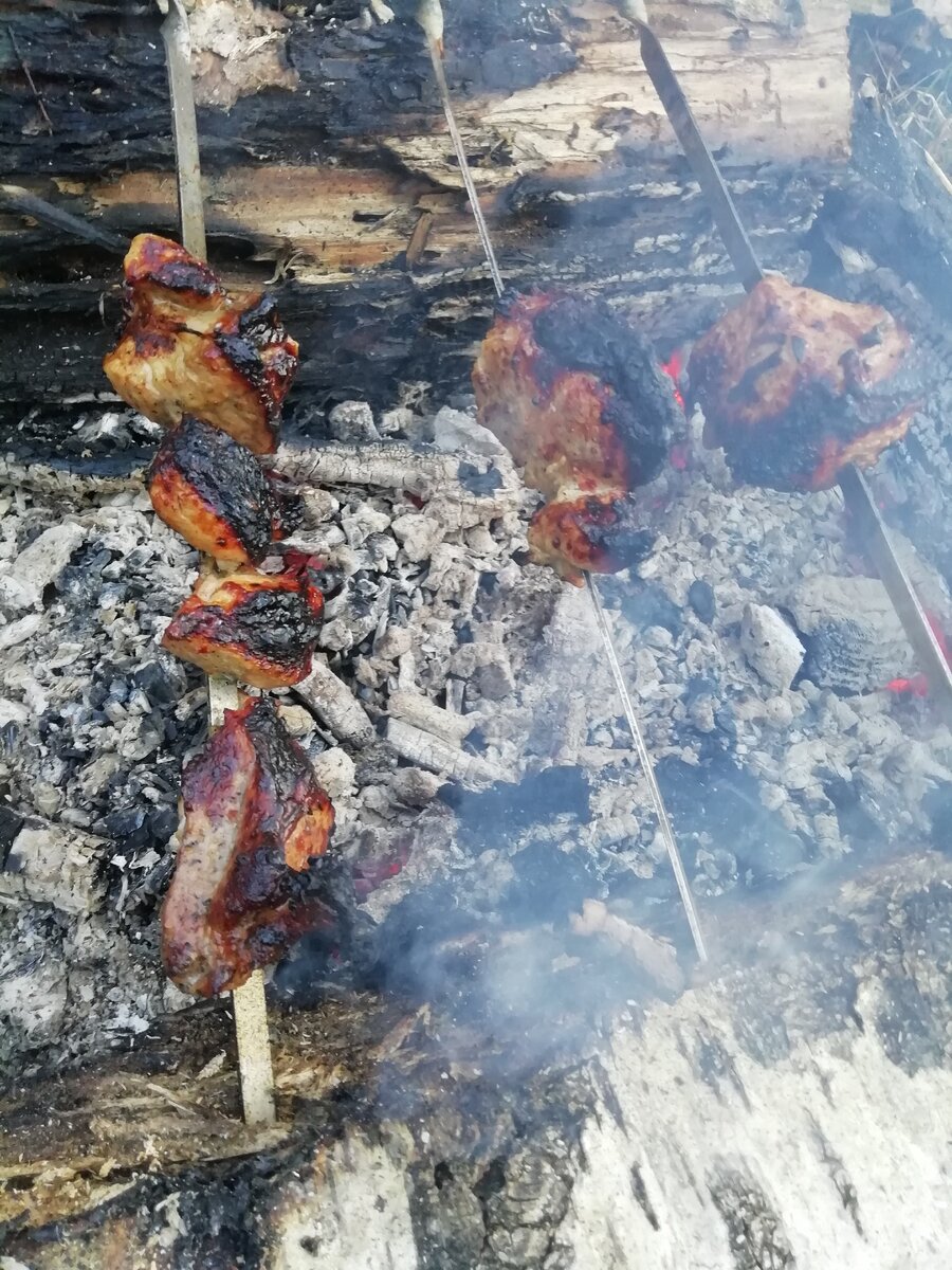 Недавно ходил на природу так хорошо 