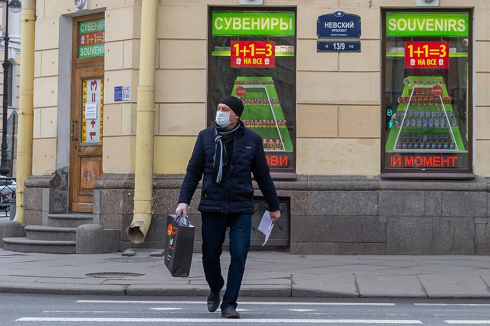  Город постепенно будет выходить из самоизоляции.Фото: Олег ЗОЛОТО