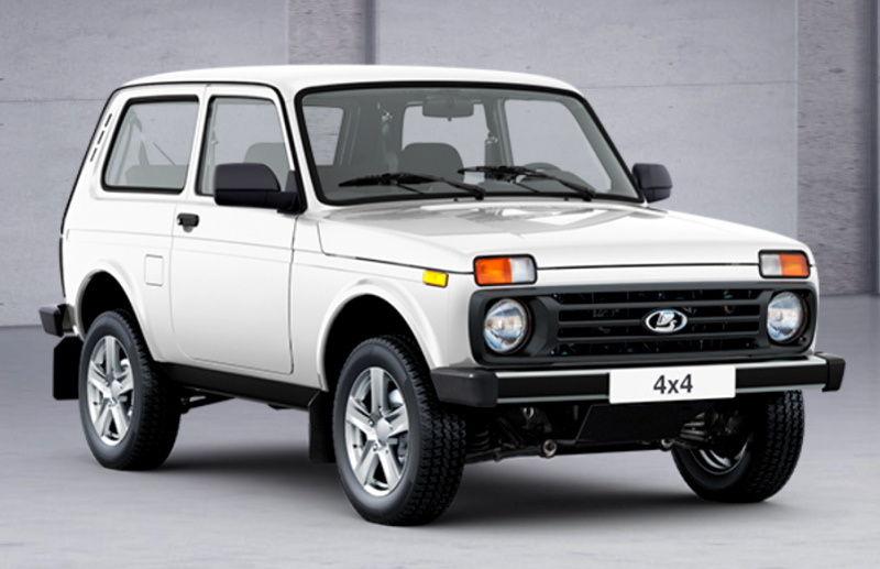 ЛАДА НИВА 4х4