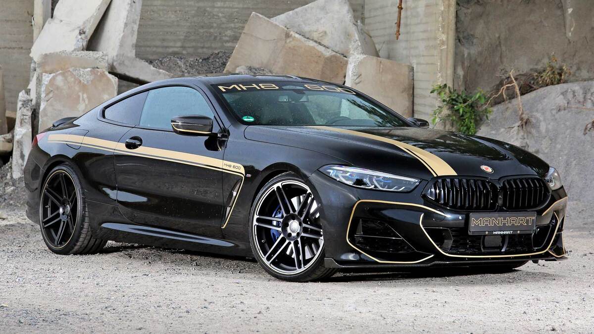 BMW m8 manhart 