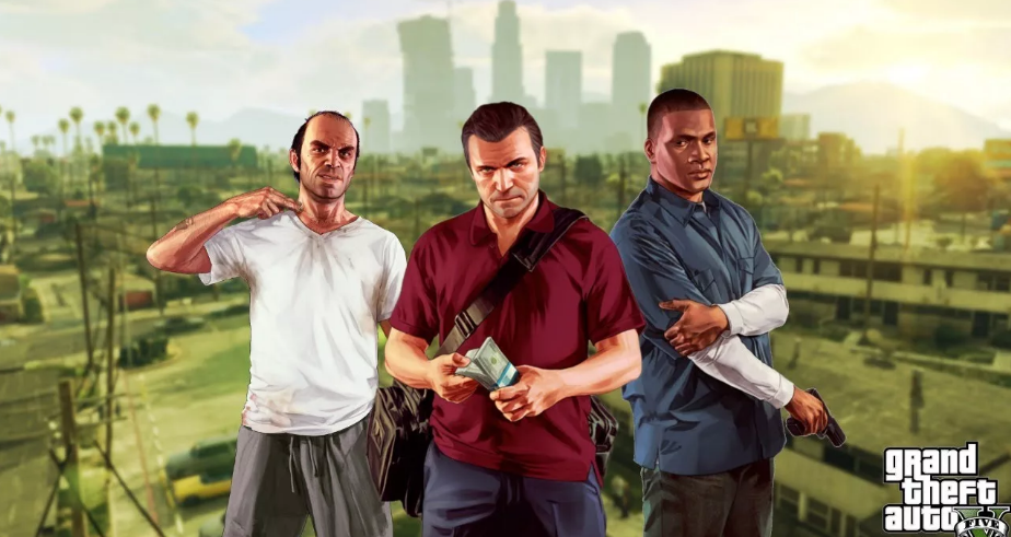 Компьютерная игра GTA 5. Изображение с сайта Яндекс картинки
