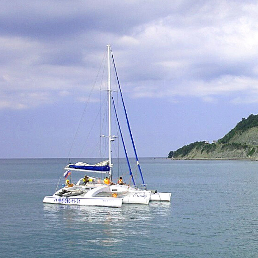Море. Корабль