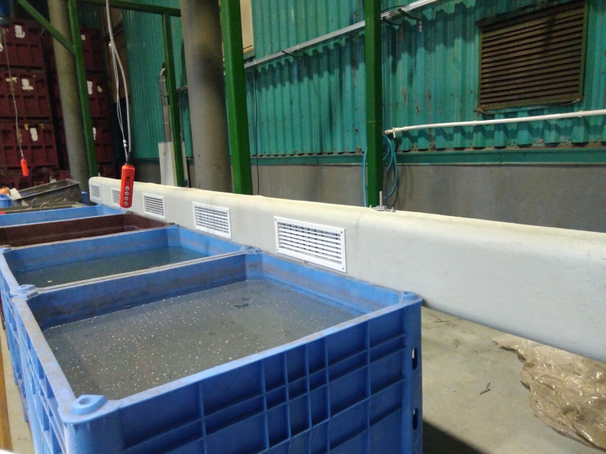 Системы вентиляции из ПКМ