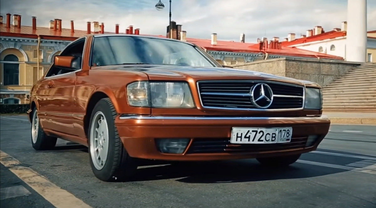 Mercedes-Benz S-класс (W126) купе