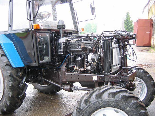 Цены на ремонт КПП тракторов МТЗ - трансмиссия Беларус