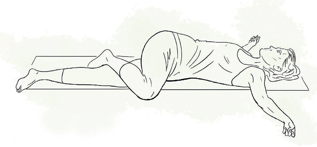 Упражнения для крепкого сна. Комплекс перед сном снимающий боли с уставшей за день спины.