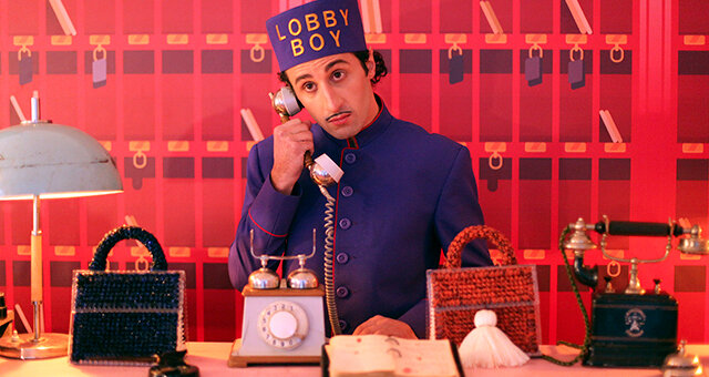 Кадры из фильма "Отель «Гранд Будапешт»"