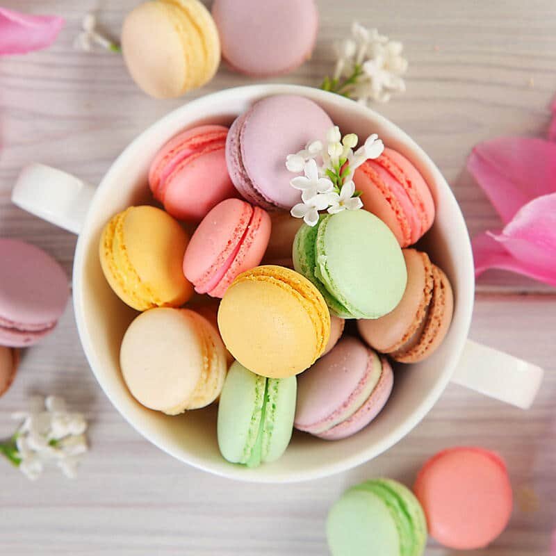 Макаруны. Фото с сайта https://sugargeekshow.com