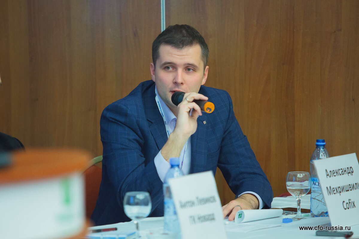 Александр Мехришвили, CEO «АндерСон»