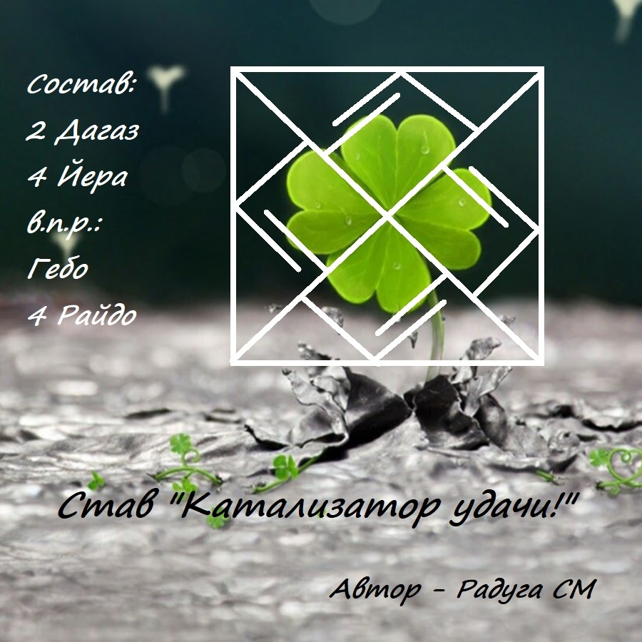 Став на удачу