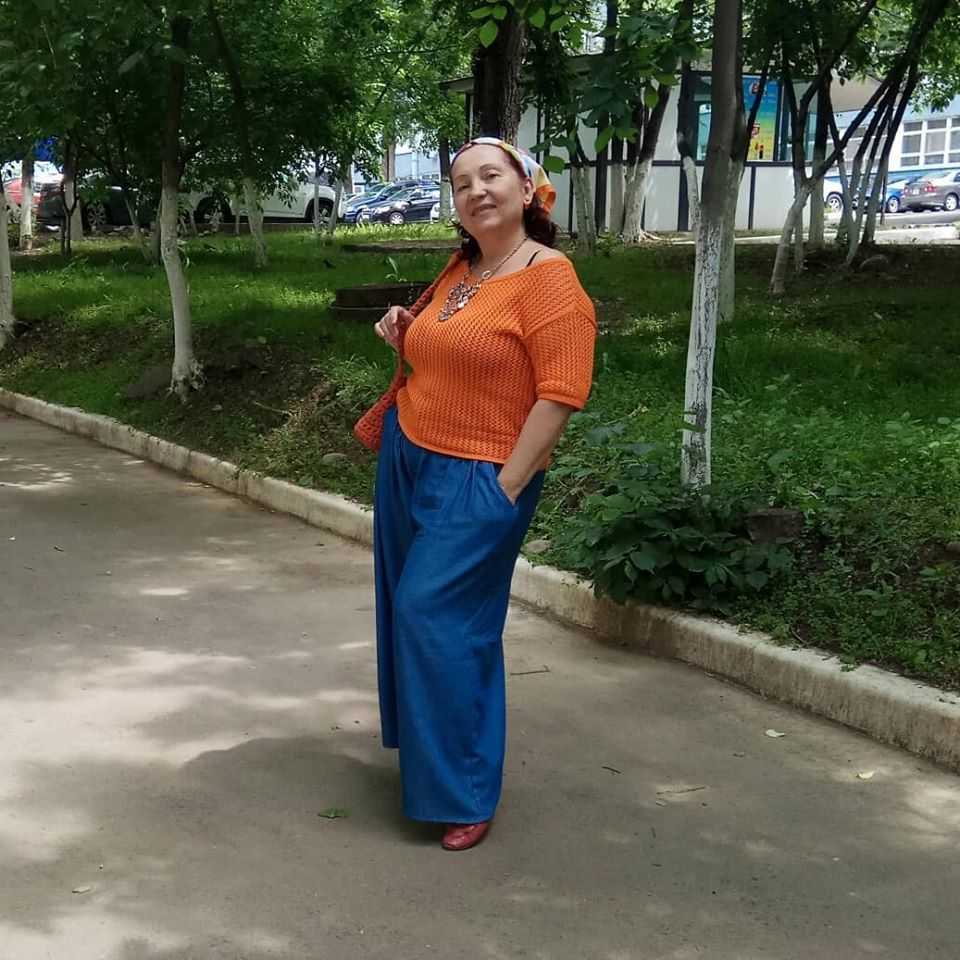 Это прошлым лето. Тут мне 59