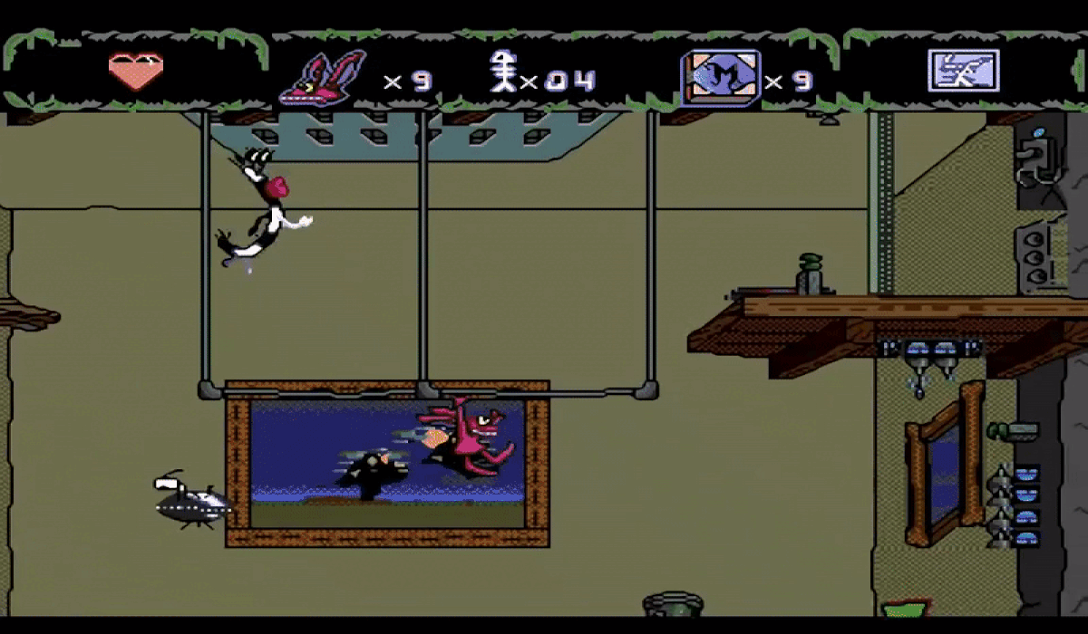 Геймплей AAAHH!!! Real Monsters