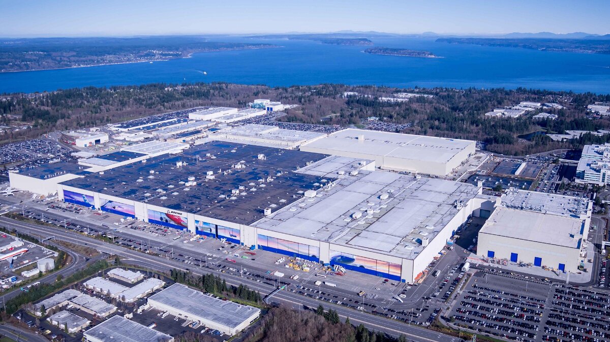 Boeing Everett Factory