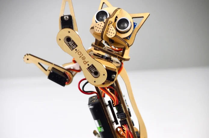 https://www.indiegogo.com/projects/nybble-world-s-cutest-open-source-robotic-kitten#/