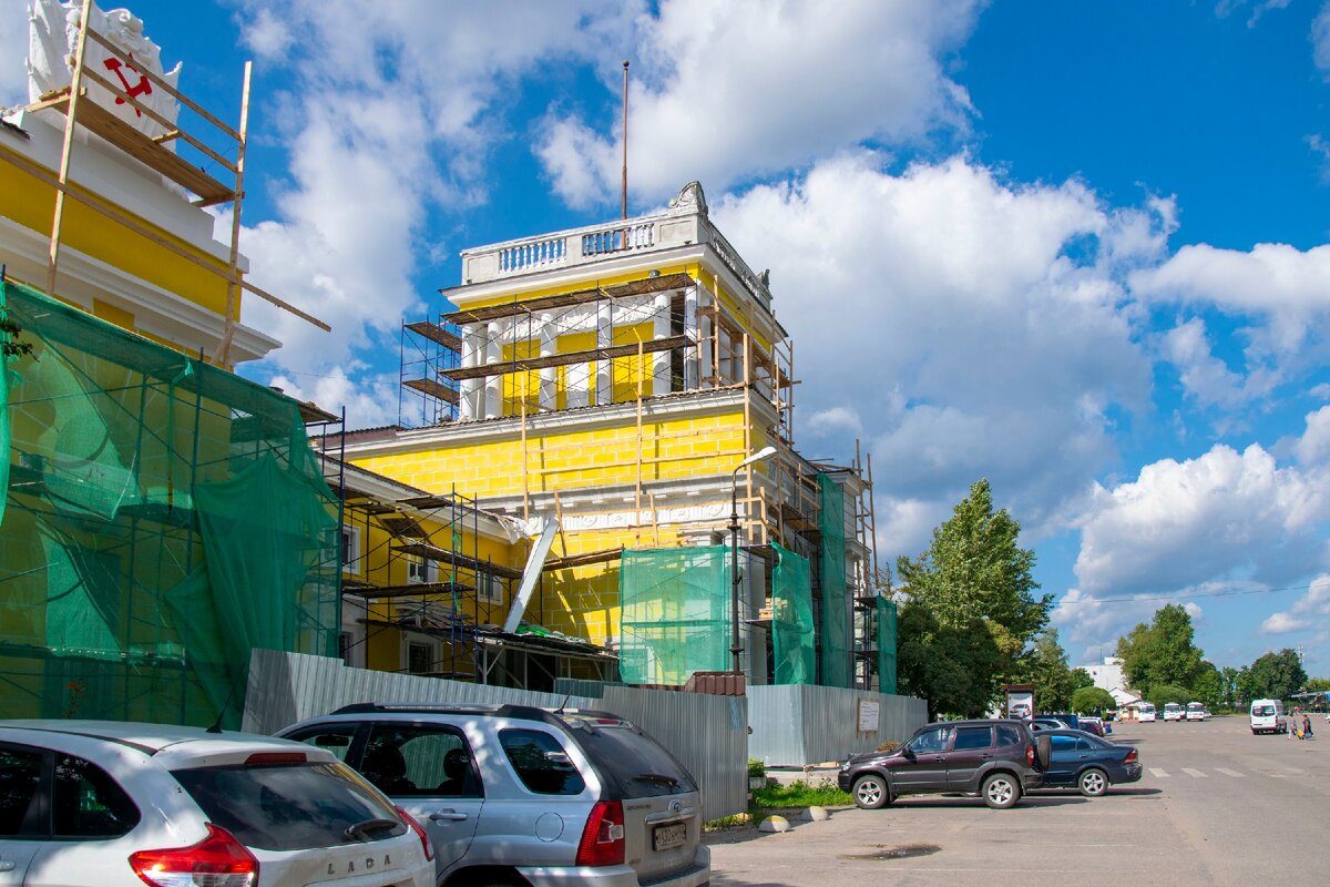 Ж/Д вокзал Луга