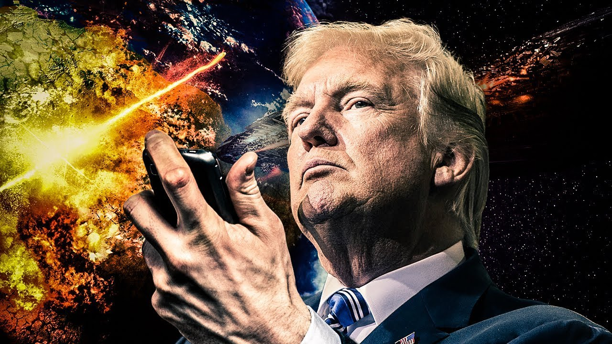 Трамп в ужасе: инопланетяне сообщили ему, что Земля погибнет