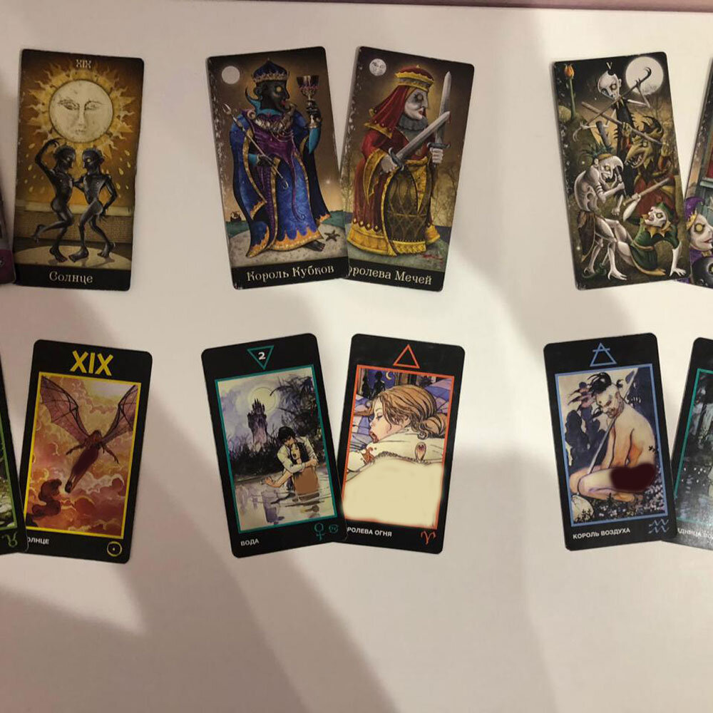 Хотите узнать, что ждет в отношениях вас в обозримом будущем? Закажите свой индивидуальный расклад! Сейчас проходит акция: при заказе расклада второй расклад вы получаете в подарок! Пишите в WhatsApp на 8 (937) 333-999-2.