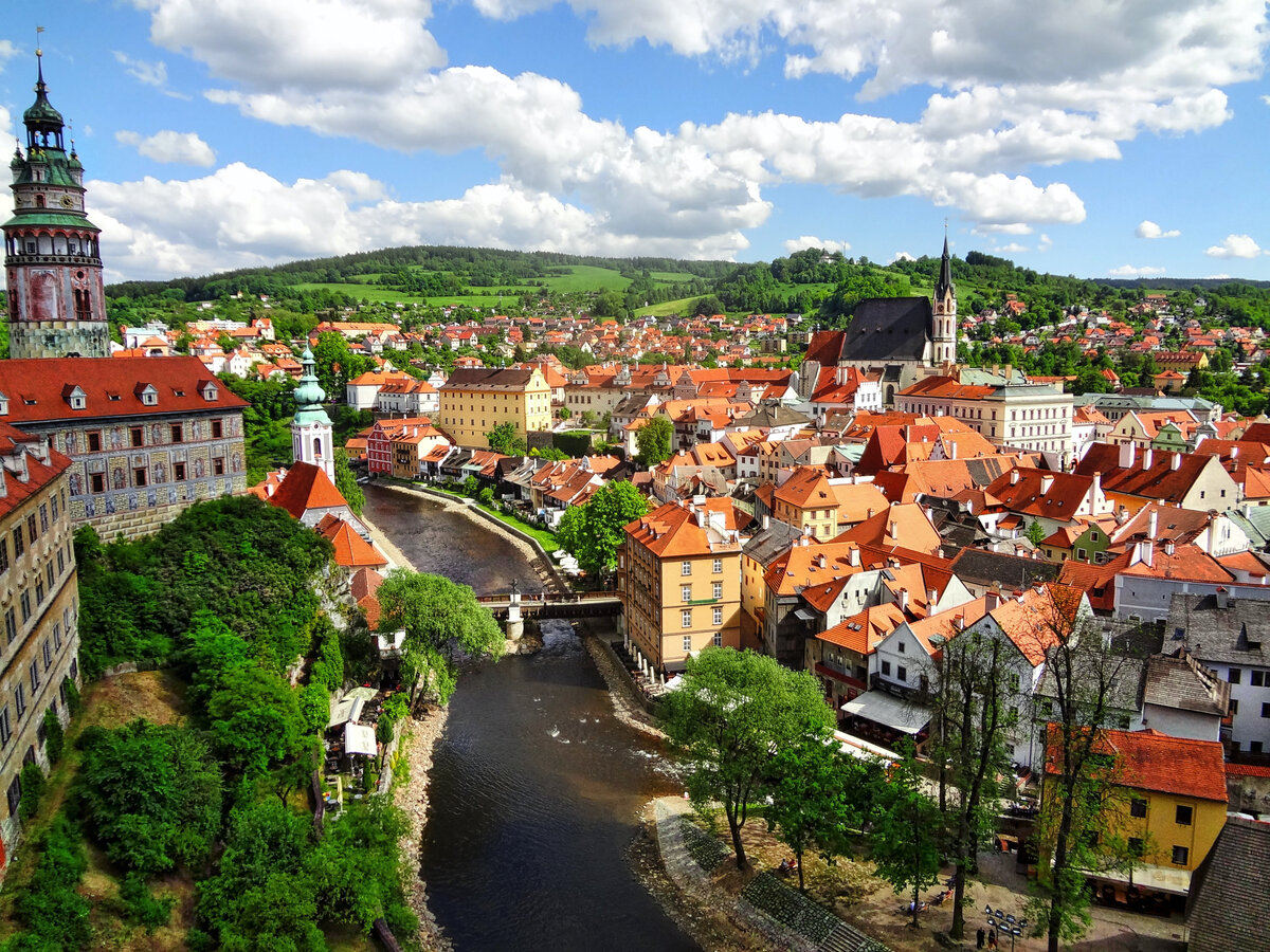Получение визы для посещения Чехии